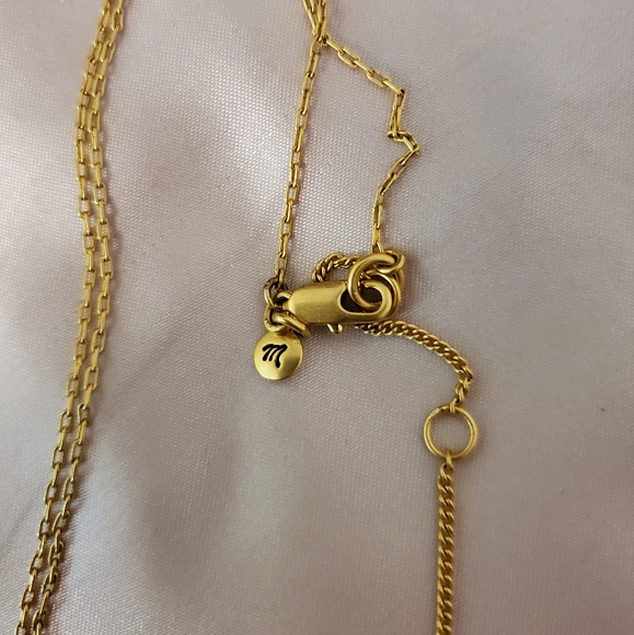 Madewell necklace and Shashi Ring - Picture 6 of 6